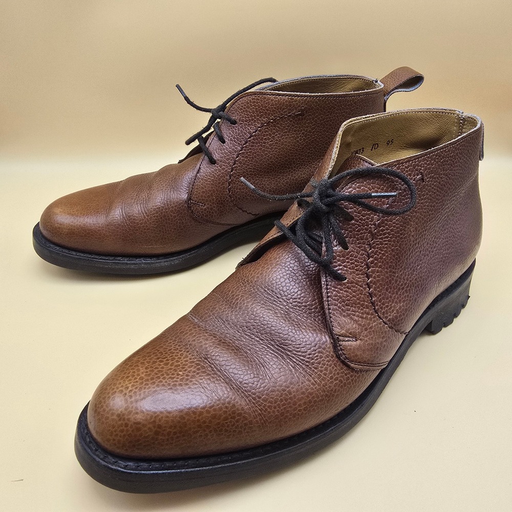 Cole Haan Benchmade England Commando Elite Itshide Leather Shoes Men's US 10.5